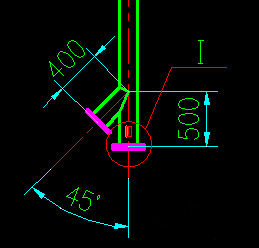 CAD繪制局部放大圖 CAD繪制局部放大圖