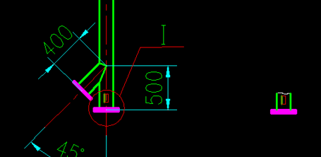 CAD繪制局部放大圖 CAD繪制局部放大圖