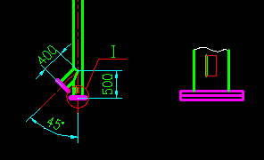 CAD繪制局部放大圖 CAD繪制局部放大圖