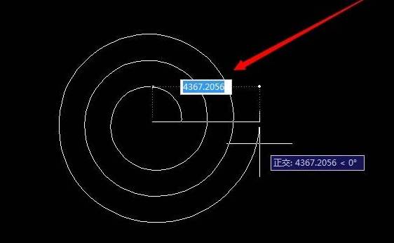 CAD怎么繪制平面螺旋線 CAD怎么繪制平面螺旋線