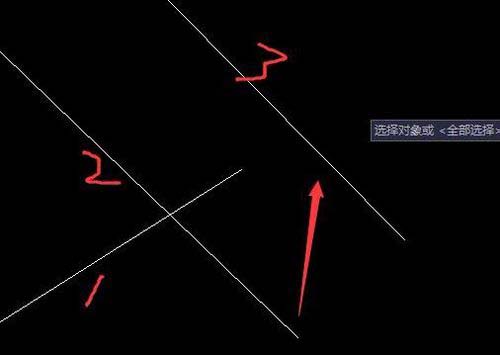 CAD如何延伸或延長(zhǎng)線(xiàn)