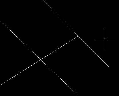 CAD如何延伸或延長(zhǎng)線(xiàn)