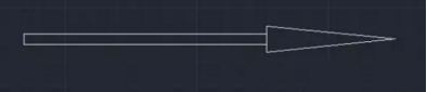 CAD中PL多段線修改后變成空心的該怎么辦？
