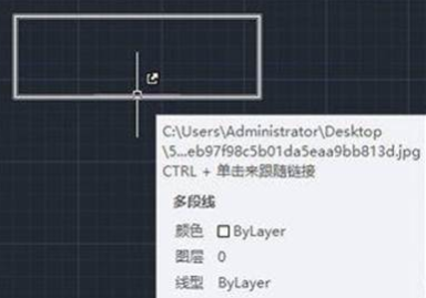CAD如何把圖形變成超鏈接？