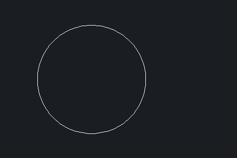 CAD中同心圓的畫法 CAD中同心圓的畫法