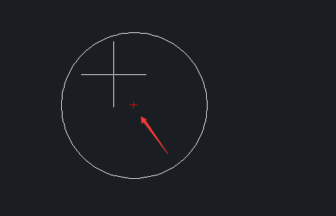 CAD中同心圓的畫法 CAD中同心圓的畫法